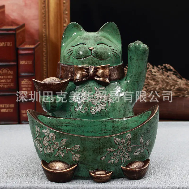 Chic Vintage European Tabletop Organizer