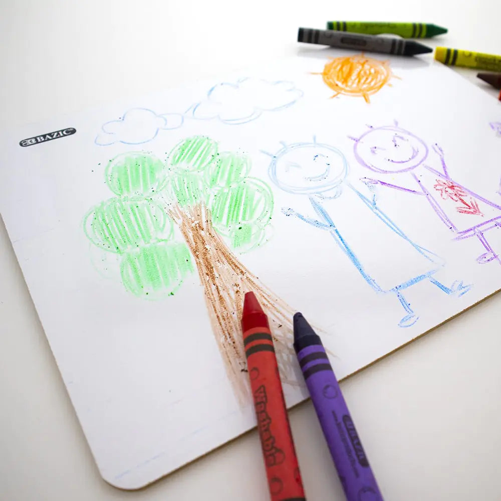 9x12 Reversible Dry Erase Board