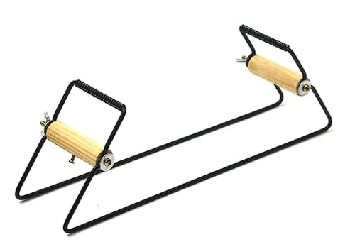 Crafters Colorful 24 Grid Glass Bead Kit