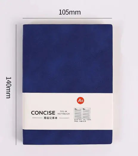 Sheepskin Luxe Notebook