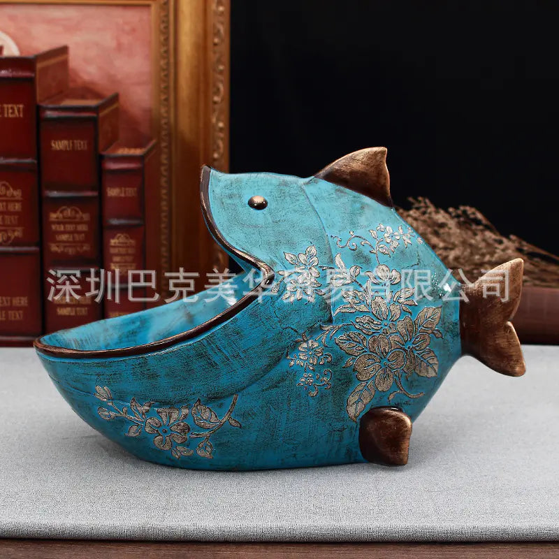 Chic Vintage European Tabletop Organizer