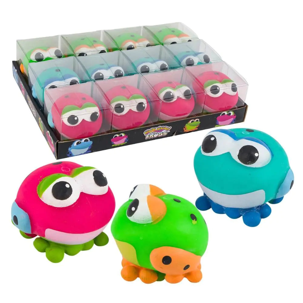 2" Squeezy Frog Stress Toy