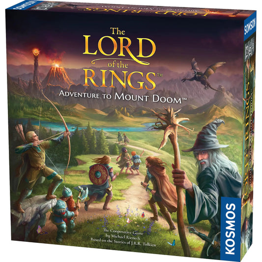 Mount Doom Quest: Fellowship Strategy Game