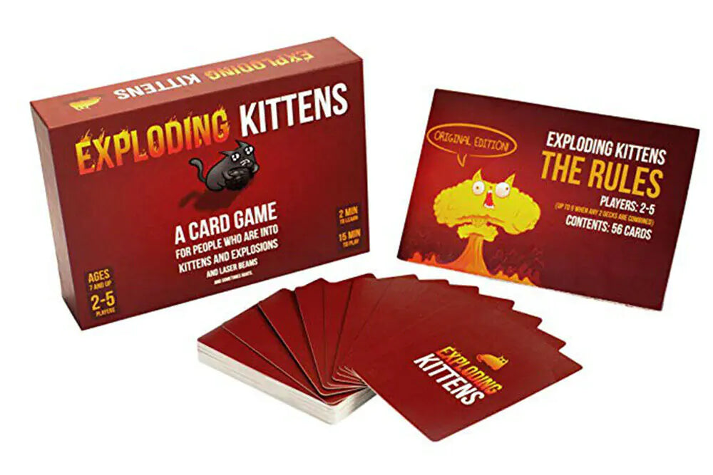 Exploding Felines Strategy Game