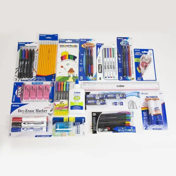Ultimate School Starter Set 66 pcs - Limited Edition