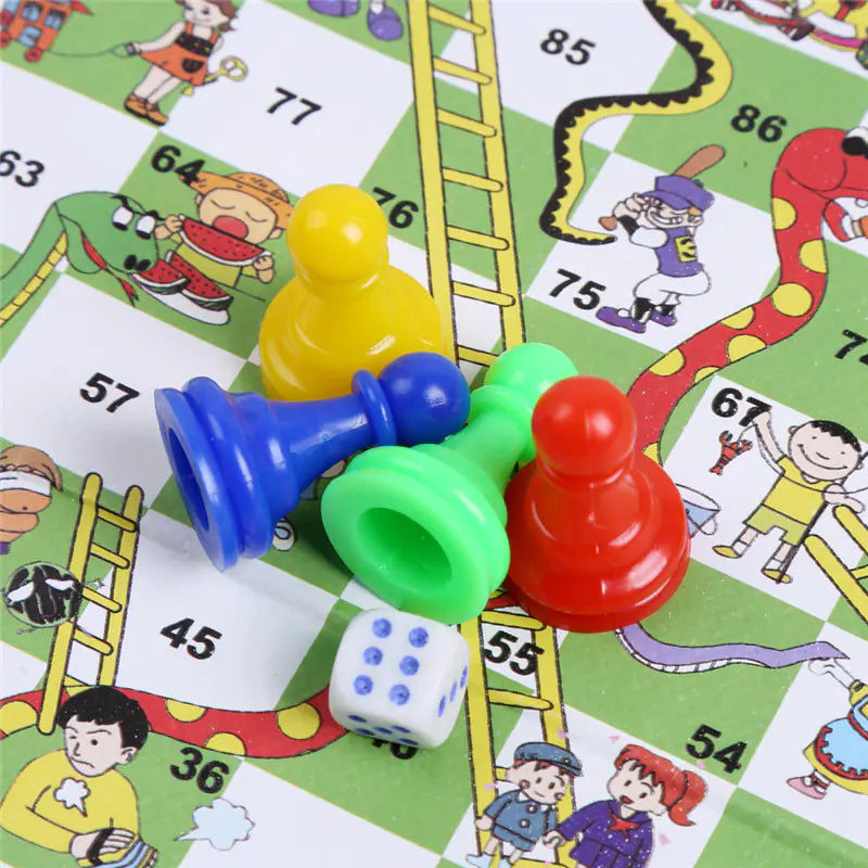 Family Fun Folding Chess Set