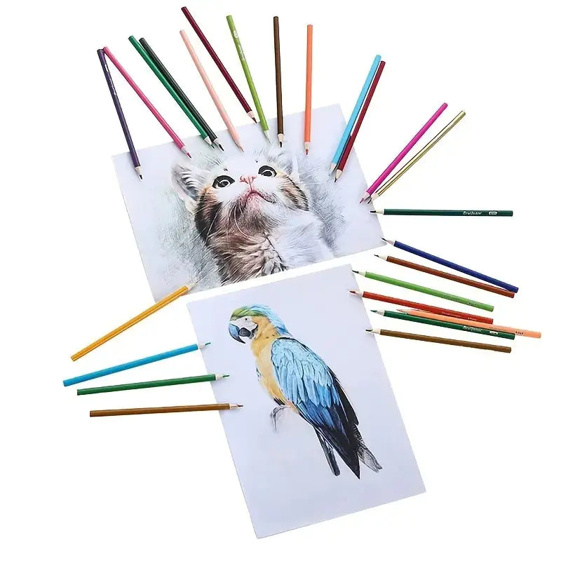 Brutfuner 80 Colors Oily Color Lead Graffiti Pencils