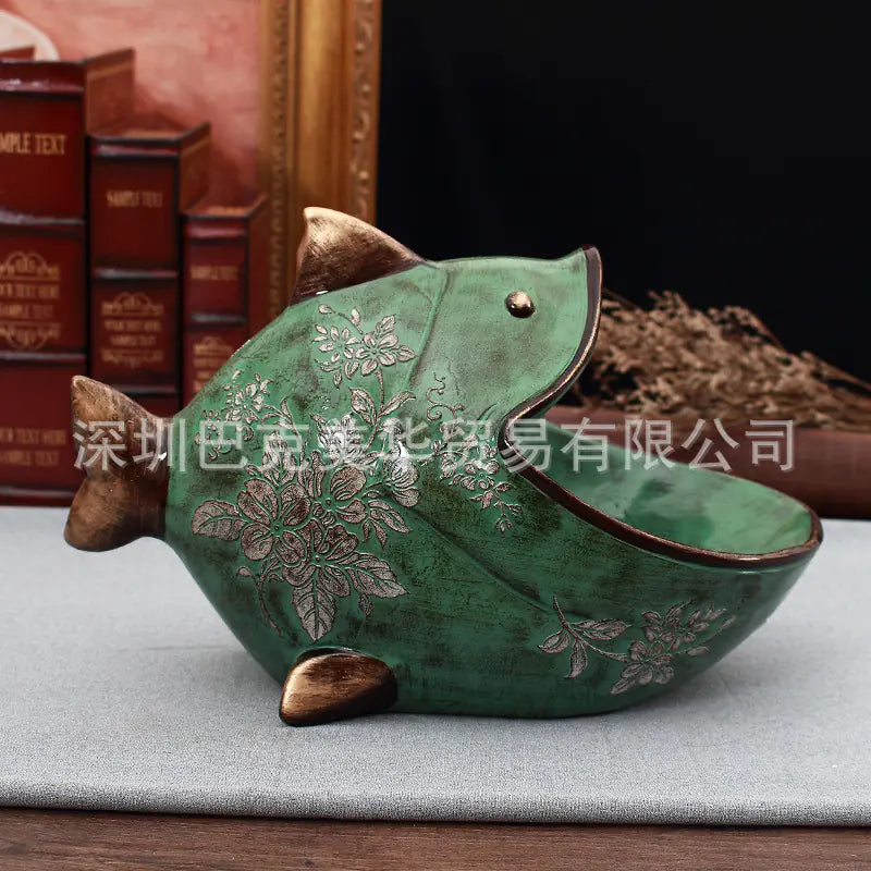 Chic Vintage European Tabletop Organizer