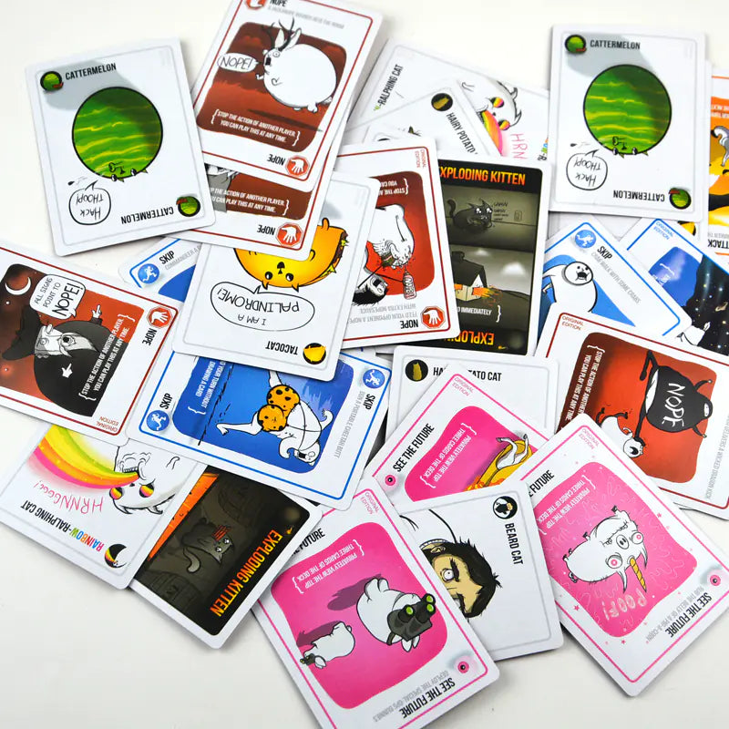 Exploding Felines Strategy Game