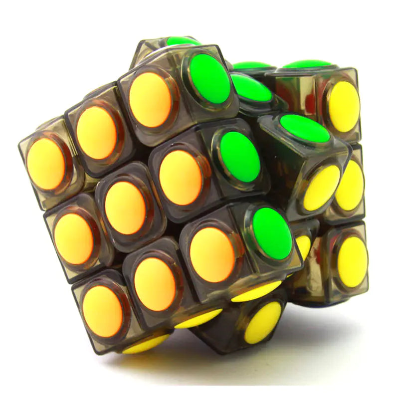 Yongjun Inspirational Smooth 3x3 Puzzle Cube Toy