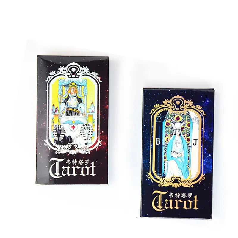 Wit Tarot Cards with Exquisite Designs for Tabletop Games