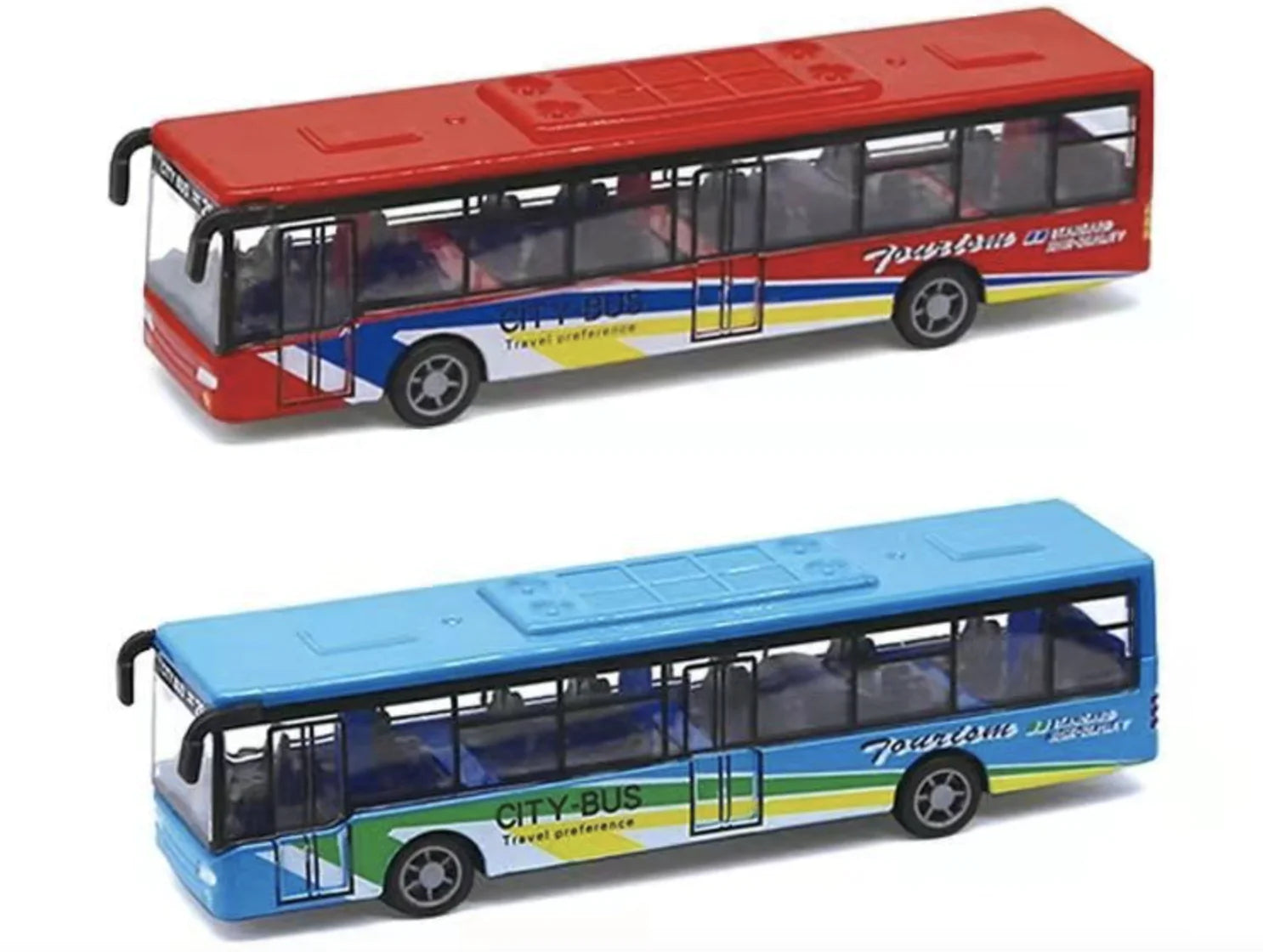 Kids' Adventure Alloy School Bus Toy