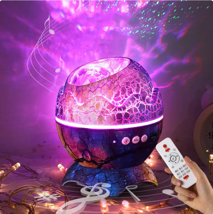 Stellar Dino Light & Sound Projector