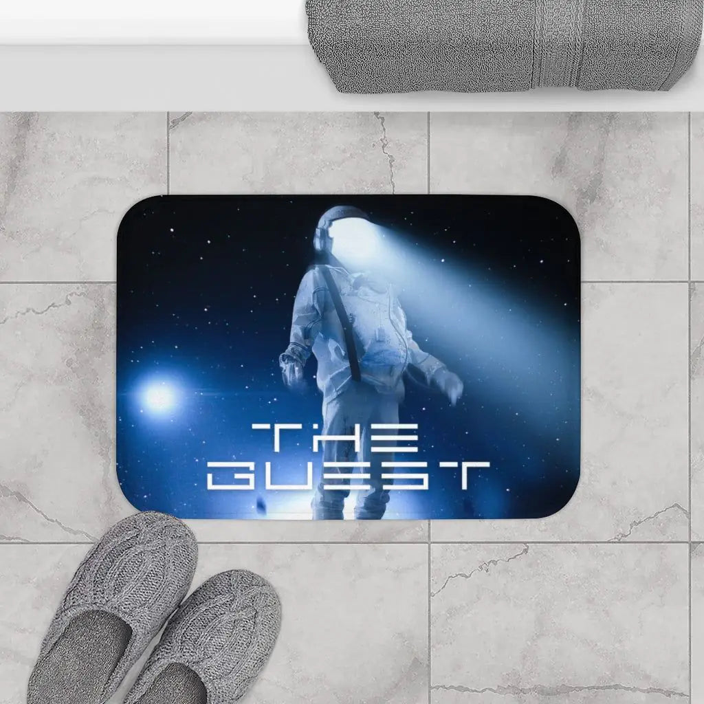 Outer Space Welcome Mat
