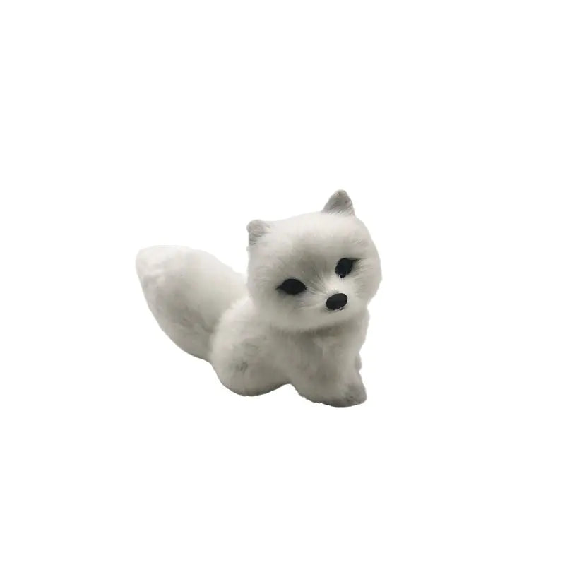 Charming Fox Statuettes - Colorful & Realistic