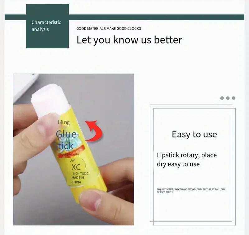 High Viscosity Formaldehyde-Free Large Glue Stick