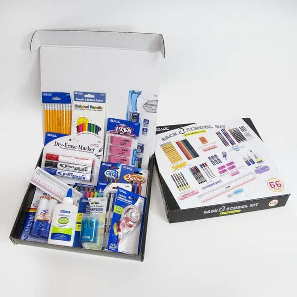 Ultimate School Starter Set 66 pcs - Limited Edition