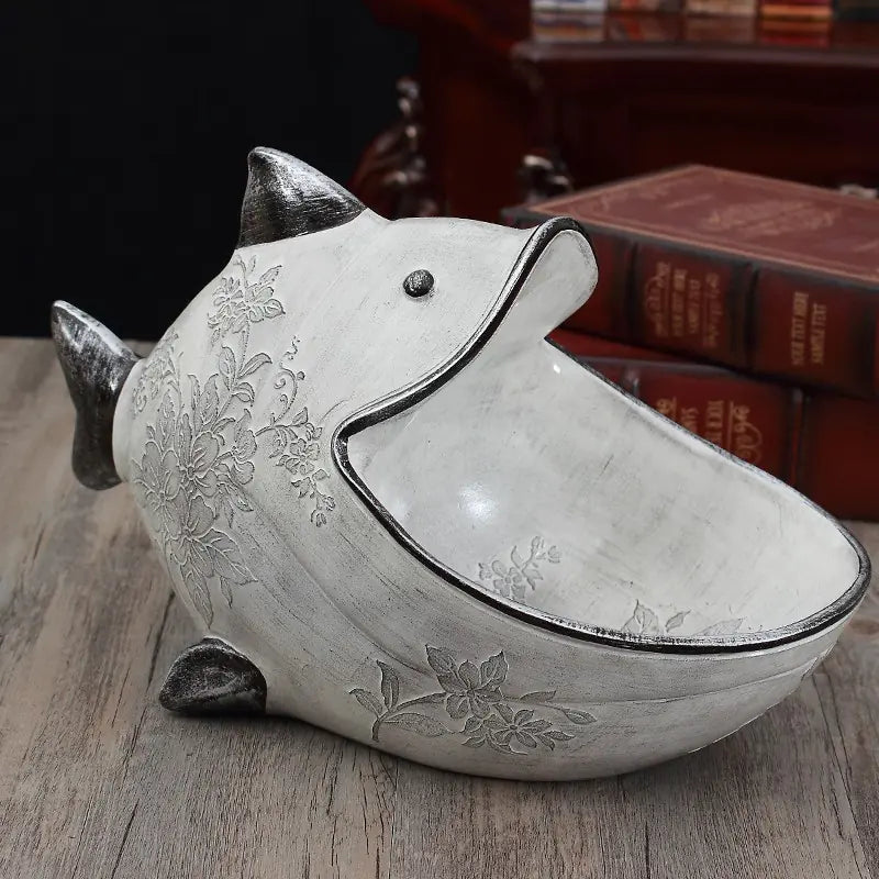 Chic Vintage European Tabletop Organizer