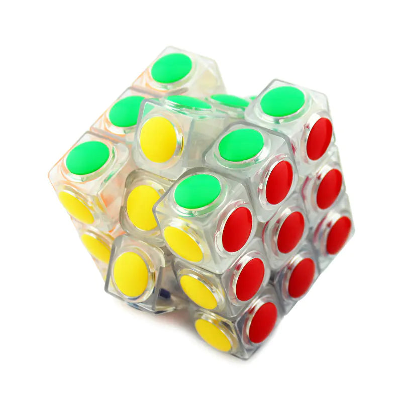 Yongjun Inspirational Smooth 3x3 Puzzle Cube Toy